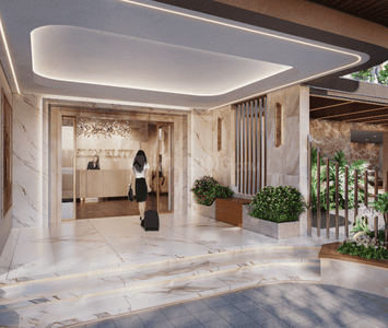 Ezzy Elite Reception/ Waiting Room 2