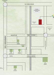 Project Image of 2196.0 - 2358.0 Sq.ft 3 BHK Apartment for buy in Shlok Amaltas