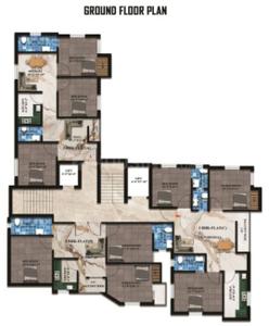Project Image of 1000.0 - 1560.0 Sq.ft 3 BHK Apartment for buy in Vista Ali Enclave