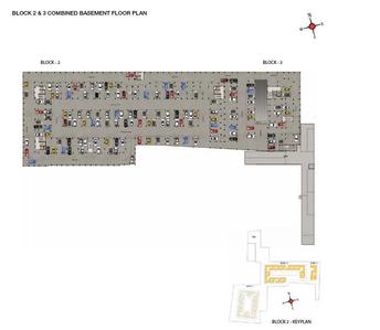 Project Image of 834.0 - 2140.0 Sq.ft 2 BHK Apartment for buy in Casagrand Zenith Phase II