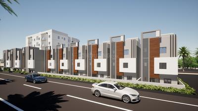 Project Image of 1537.95 - 1608.99 Sq.ft 3 BHK Apartment for buy in Ideal Block A Blooms