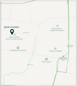 Project Image of 1543.0 - 1630.0 Sq.ft 3 BHK Apartment for buy in Aswin Bon Vivant