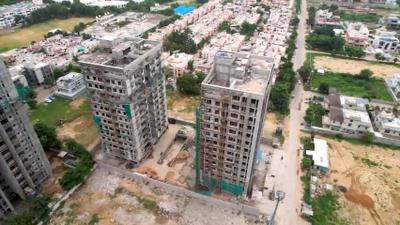 Project Image of 847.23 - 905.46 Sq.ft 3 BHK Apartment for buy in Corus Ample
