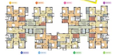 Project Image of 1492.0 - 3686.0 Sq.ft 2.5 BHK Apartment for buy in Golden Square
