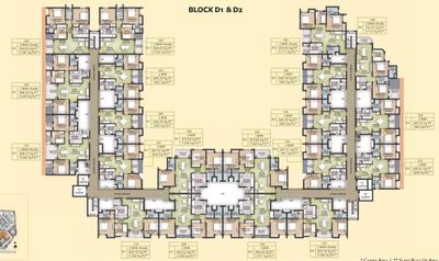 Project Image of 607.0 - 1471.0 Sq.ft 2 BHK Apartment for buy in Akshaya Republic
