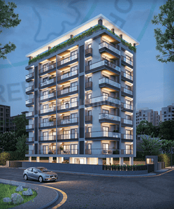 Project Image of 0.0 - 1550.0 Sq.ft 4 BHK Apartment for buy in Snehshilp Bliss