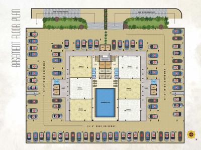 Project Image of 1365.0 - 3185.0 Sq.ft 2 BHK Apartment for buy in SDC Vintage