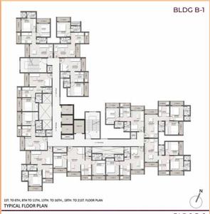 Project Image of 321.63 - 535.94 Sq.ft 1 BHK Apartment for buy in JSB Nakshatra Nirvaana 1