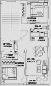 Project Image of 0.0 - 1100.0 Sq.ft 2 BHK Apartment for buy in Gananayak Shyam Villa