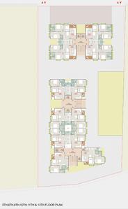 Project Image of 701.59 - 949.81 Sq.ft 2 BHK Apartment for buy in Om Shivam Heights