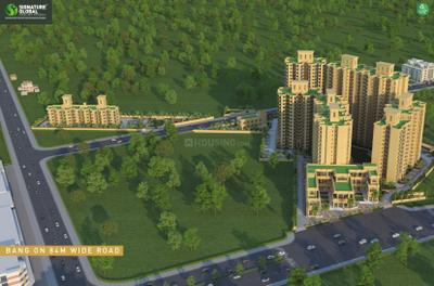 Project Image of 585.17 - 595.63 Sq.ft 2 BHK Apartment for buy in Signature Global Superbia