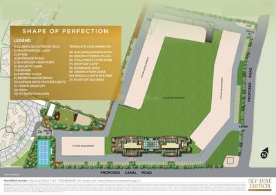 Project Image of 0.0 - 1270.0 Sq.ft 3 BHK Duplex for buy in Joyville Sky Luxe Edition