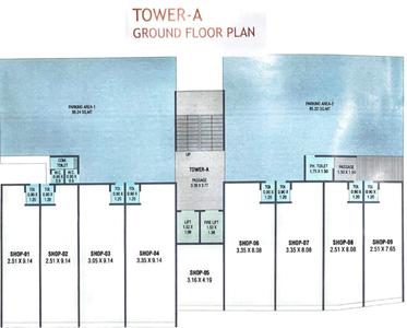 Project Image of 790.18 - 1018.0 Sq.ft 2 BHK Apartment for buy in Shiv Enclave Enclave