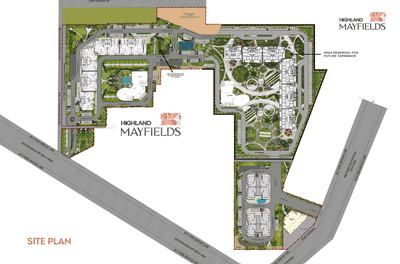 Project Image of 0.0 - 2770.0 Sq.ft 3 BHK Apartment for buy in Highland Mayfields
