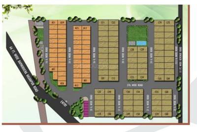 Project Image of 330.0 - 470.0 Sq.ft 1 BHK Villa for buy in Levidia Aangan Greens