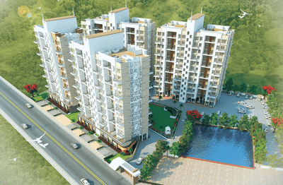 Project Image of 341.0 - 390.0 Sq.ft 1 BHK Apartment for buy in Roshan One