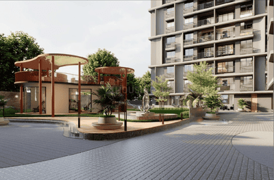 Project Image of 830.54 - 841.74 Sq.ft 3 BHK Apartment for buy in Swastik Varmine
