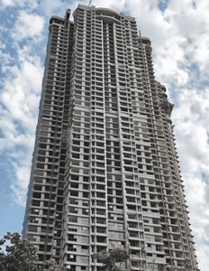 Project Image of 930.0 - 1438.0 Sq.ft 3 BHK Apartment for buy in Raymond The Address By GS Tower D