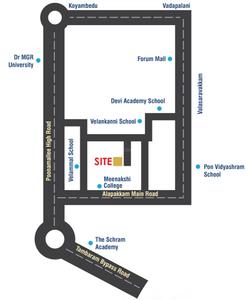 Project Image of 0.0 - 860.0 Sq.ft 2 BHK Apartment for buy in Aksharam