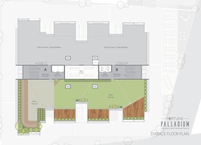 Project Image of 1029.0 - 1302.0 Sq.ft 3 BHK Apartment for buy in Fortune Palladium