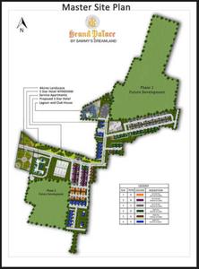 Project Image of 4046.0 - 7169.0 Sq.ft 4 BHK Villa for buy in Sammys Grand Palace