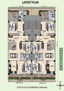 Project Image of 0.0 - 1485.0 Sq.ft 3 BHK Builder Floor for buy in Gaurav Ultra Premium Floor