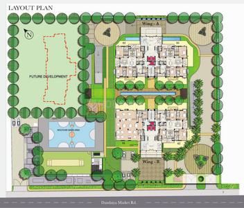 Project Image of 2363.22 - 2363.24 Sq.ft 4 BHK Apartment for buy in Shalimar Gallant West