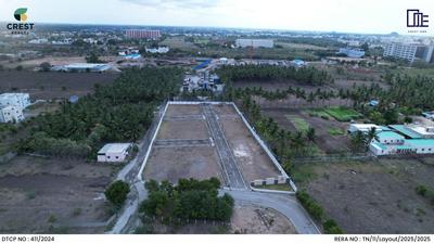 Project Image of 1294.0 - 3417.0 Sq.ft Residential Plot Plot for buy in Sri Kritis Crest One