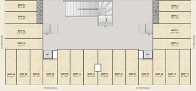 Project Image of 608.0 - 1292.0 Sq.ft 1 BHK Villa for buy in Tanman Gold Point