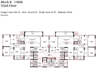 Project Image of 2575.0 - 6841.0 Sq.ft 4 BHK Apartment for buy in Maruti 360