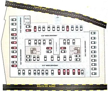 Project Image of 1165.0 - 1695.0 Sq.ft 2 BHK Apartment for buy in MRB Meadows
