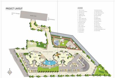 Project Image of 614.3 - 1016.01 Sq.ft 2 BHK Apartment for buy in ACME Oasis Tower 2