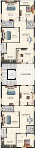 Project Image of 800.0 - 1725.0 Sq.ft 2 BHK Apartment for buy in AVM Red Clay II