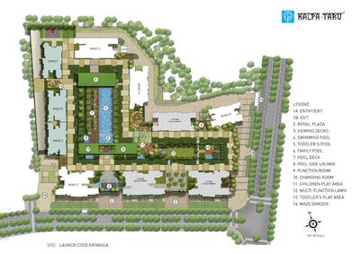 Project Image of 531.0 - 1562.0 Sq.ft 2 BHK Apartment for buy in Eternia At Kalpataru Parkcity