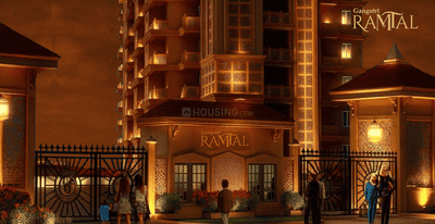 Project Image of 860.0 - 1216.0 Sq.ft 1 BHK Apartment for buy in Gangotri Ramtal