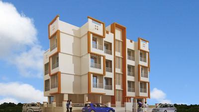 Project Image of 535.0 - 835.0 Sq.ft 1 BHK Apartment for buy in Aasra Amar Deep