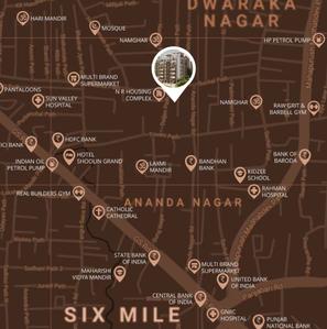 Project Image of 1370.0 - 1600.0 Sq.ft 3 BHK Apartment for buy in Hilite Punyalaya