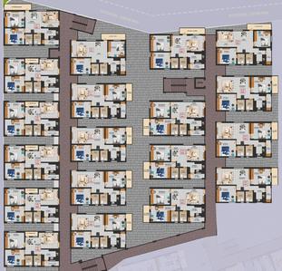 Project Image of 800.0 - 1515.0 Sq.ft 2 BHK Apartment for buy in Grihamithra GMC Aero Square