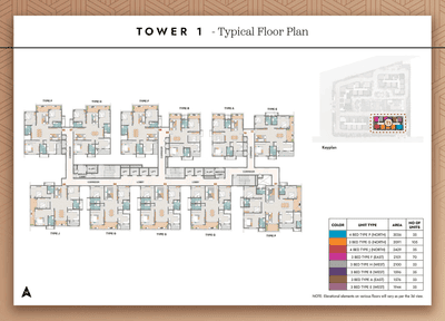 Project Image of 1571.0 - 3233.0 Sq.ft 3 BHK Apartment for buy in Prestige Spring Heights