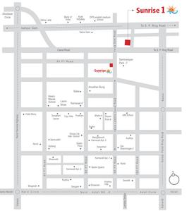 Project Image of 402.46 - 588.57 Sq.ft 1 BHK Apartment for buy in Sunrise Homes1