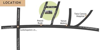 Project Image of 1050.0 - 1360.0 Sq.ft 2 BHK Apartment for buy in Vaibhavs Sai Prasanna Enclave