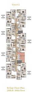 Project Image of 1190.0 - 3952.0 Sq.ft 2 BHK Apartment for buy in Casagrand Mercury 