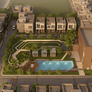 Project Image of 1882.0 - 2782.0 Sq.ft 3.5 BHK Duplex for buy in Fortune Downtown