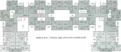 Project Image of 318.0 - 549.0 Sq.ft 1 BHK Apartment for buy in Samruddhi Sparsh Heights