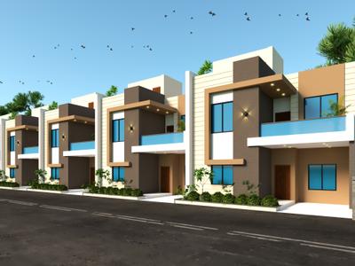 Project Image of 1159.0 - 2129.0 Sq.ft 3 BHK Duplex for buy in Apaar City