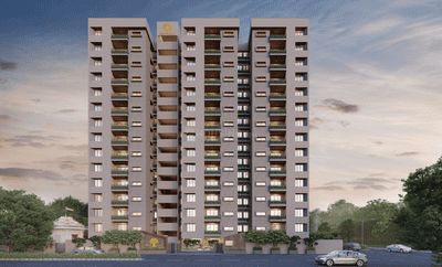 Project Image of 874.24 - 968.32 Sq.ft 3 BHK Apartment for buy in Samsara Kalpavriksh
