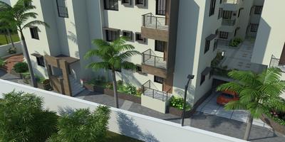Project Image of 1100.0 - 1828.0 Sq.ft 2 BHK Apartment for buy in Panda Kusum Vatika