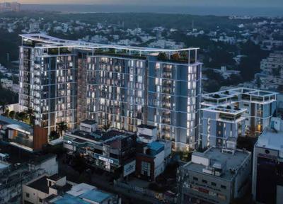 Project Image of 2192.0 - 4677.0 Sq.ft 3 BHK Apartment for buy in Casagrand Vienna