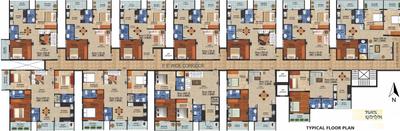 Project Image of 1029.0 - 1694.0 Sq.ft 2 BHK Apartment for buy in Peace Rhythm