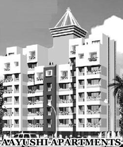 Om Shivam Aayushi Apartments Images for Elevation of Om Shivam Aayushi Apartments 1